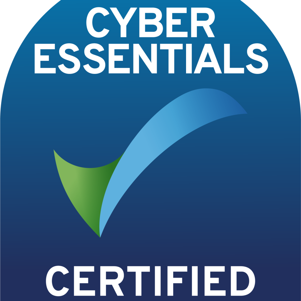 Mint Tek Cyber Essentials Certified.