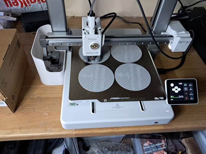 Mint Tek Circuits Trident Trio 3D Printing