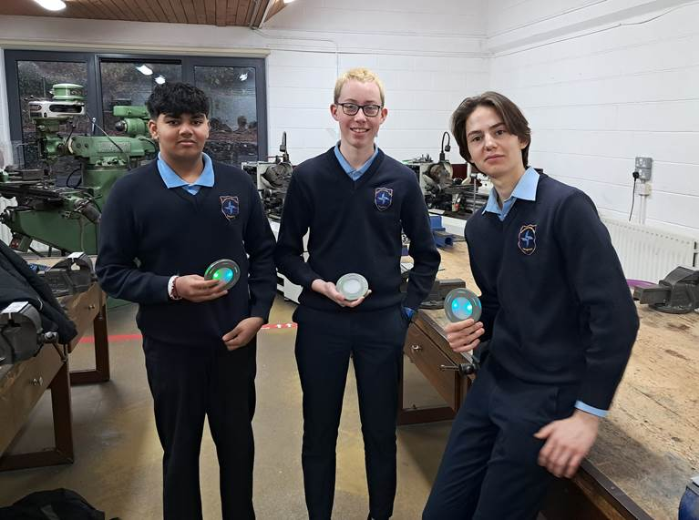 STEMblem Trident Trio Team