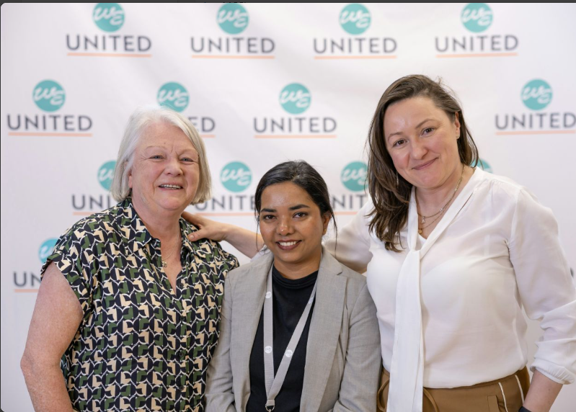 Siobhán at WE United