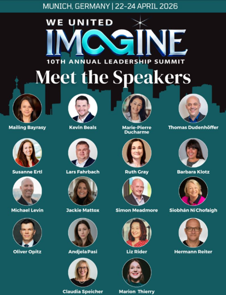 We United Munich 2026 Speakers