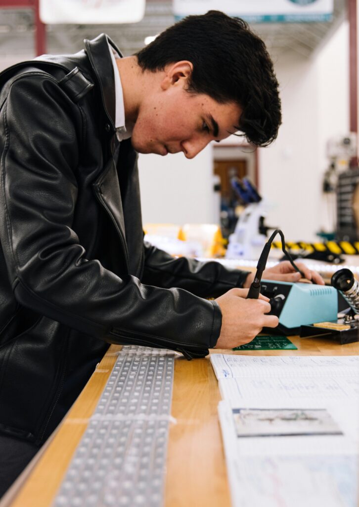 Hardware prototyping and electronics development process in engineering environment