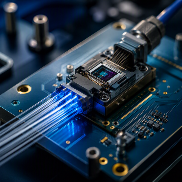 Specialised electronic and optical engineering assembly used in advanced research, photonics, semiconductor, and custom hardware development projects.