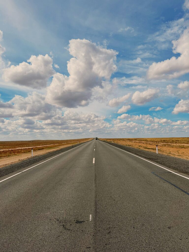 Road ahead representing a clear route through complex product development challenges